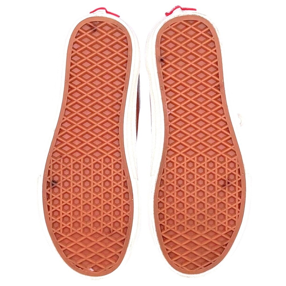 Vans Style 36 Burnt Orange Rust Canvas Suede UltraCush Sneakers Womens 6 Men 4.5 - Picture 8 of 8